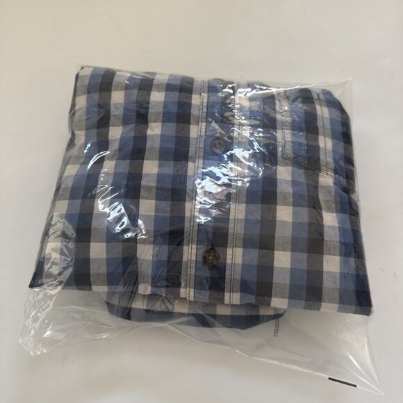 Carhartt Plaid Button Down Shirt Relaxed Fit Short Sleeve‎ Large Workwear Skater - Picture 9 of 9